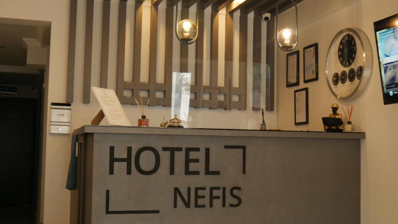 Nefis Hotel City Fethiye Kültér fotó